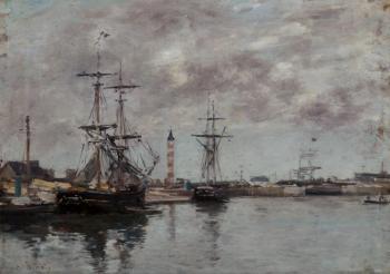 尤金 佈丹 The Port of Deauville 尤金 佈丹 The Port of Deauville
